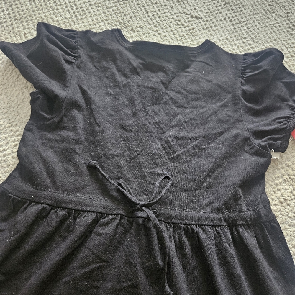 SUNDAY BEST Black Cruise Crew Dress 100% Cotton XXS Aritzia NWT - Picture 6 of 8